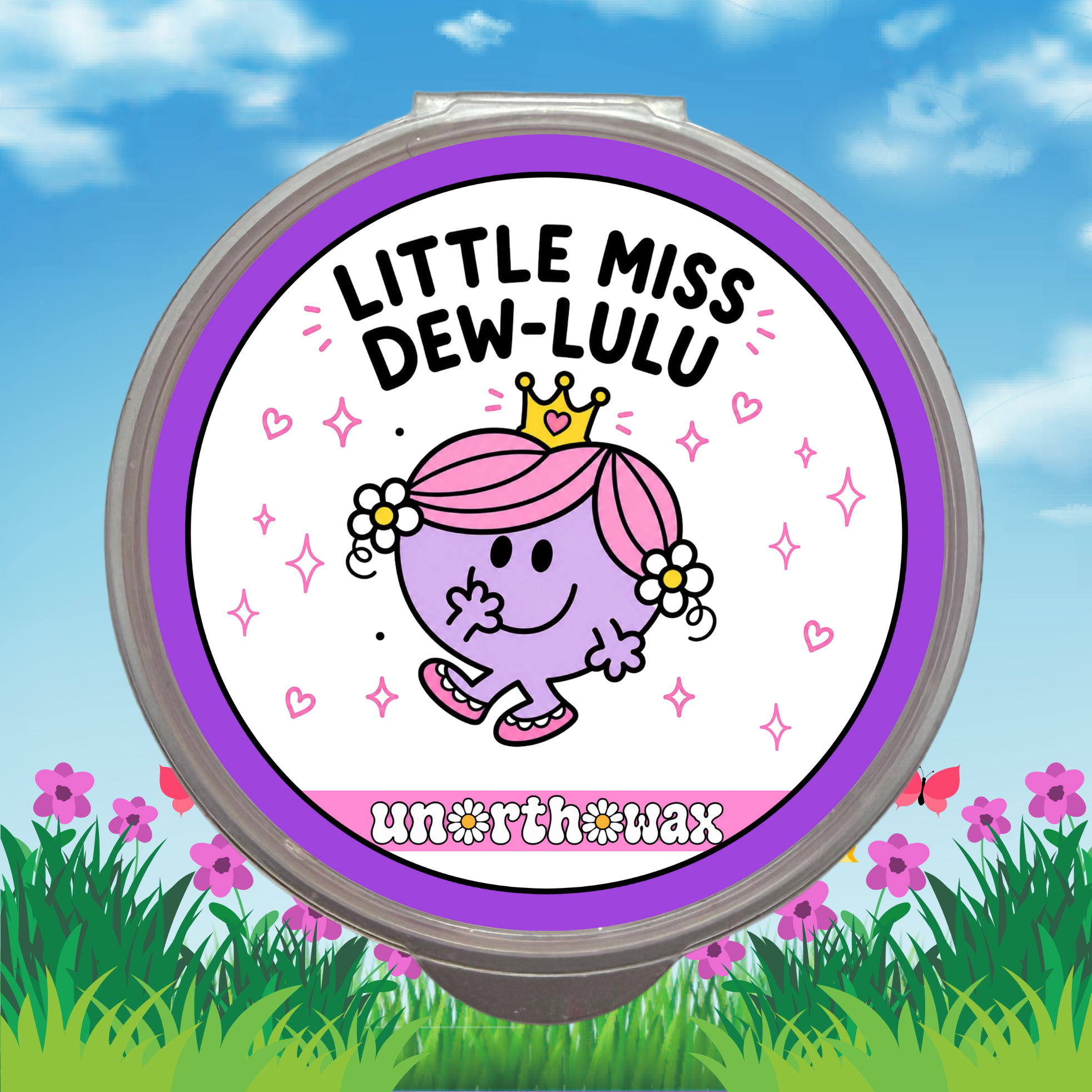 Little Miss Dew-lulu (Dewberry) 1oz (20g) Pot Wax Melt