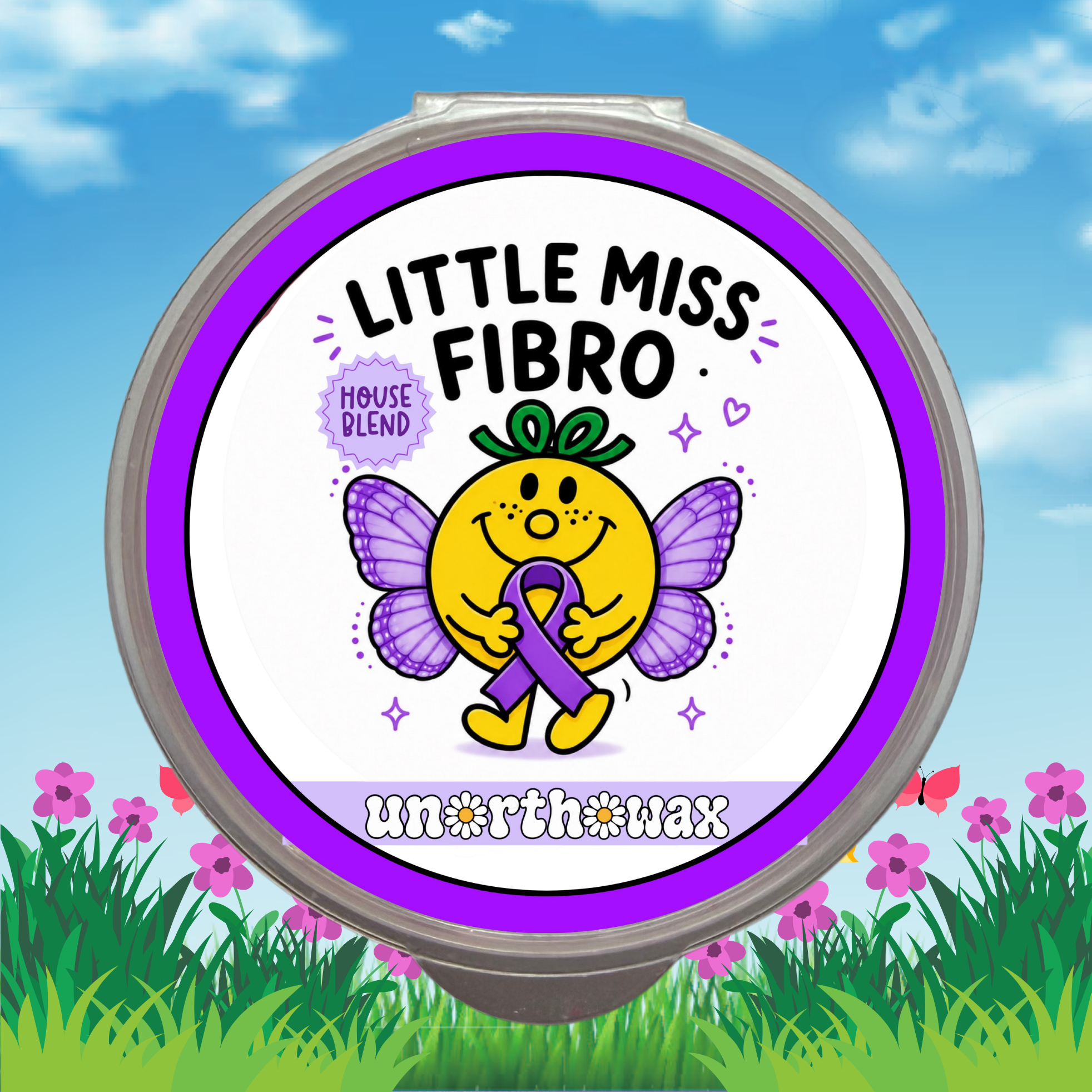Little Miss Fibro (House Blend) 1oz (20g) Shot Pot Wax Melt