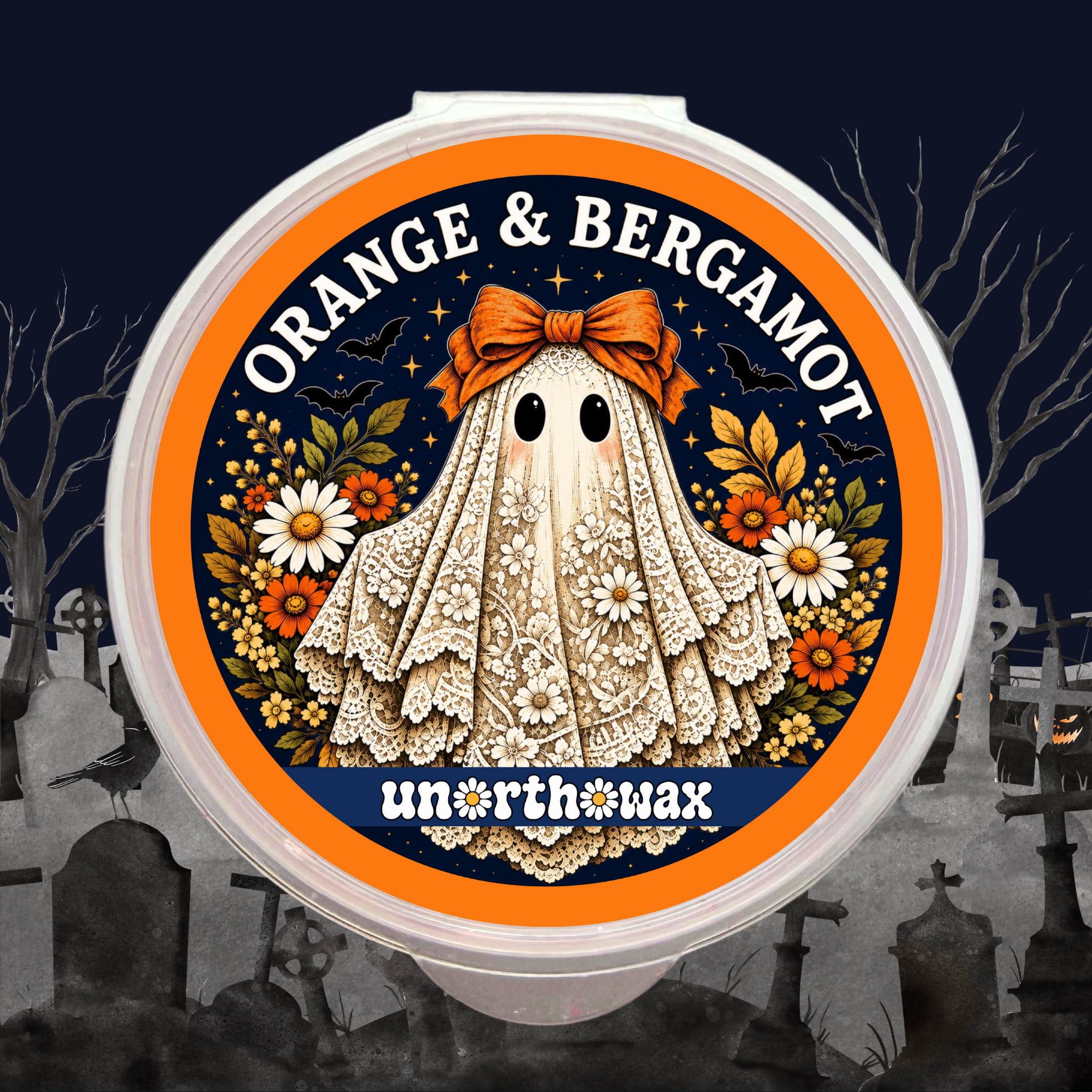 Orange & Bergamot 1oz (20g) Shot Pot Wax Melt