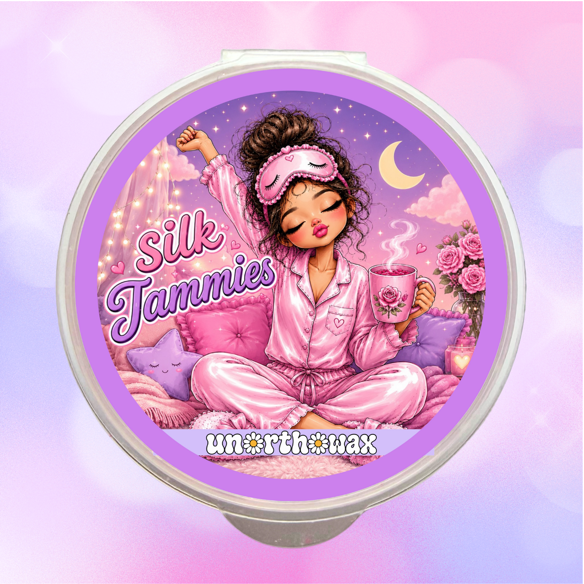 Silk Jammies 1oz (20g) Shot Pot Wax Melt