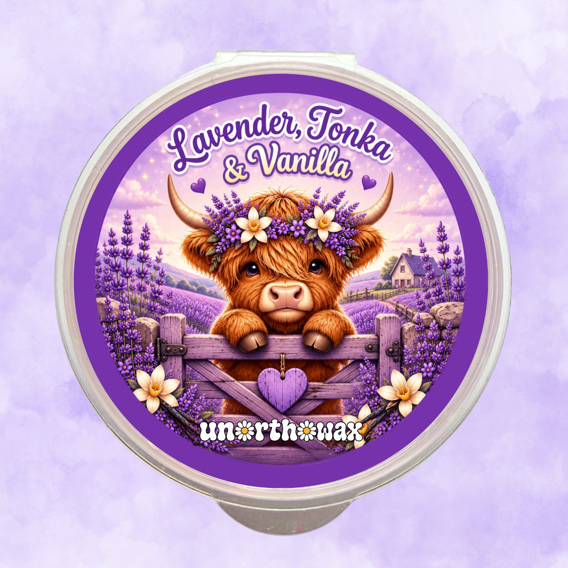 Lavender, Tonka & Vanilla 1oz (20g) Shot Pot Wax Melt