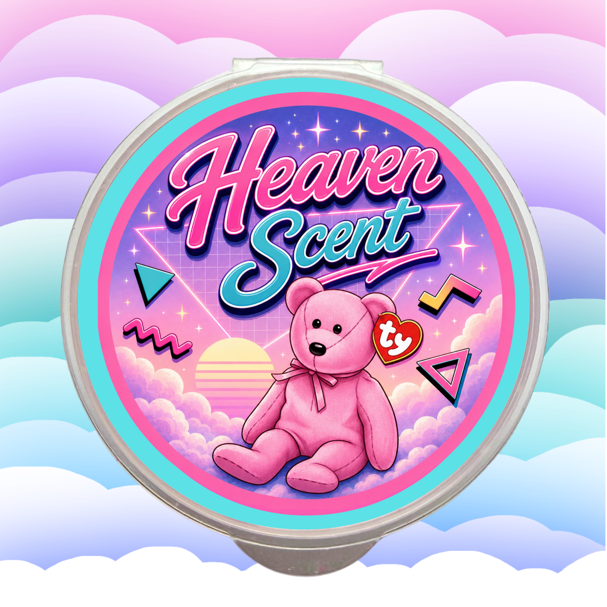 Heaven Scent 1oz (20g) Shot Pot Wax Melt