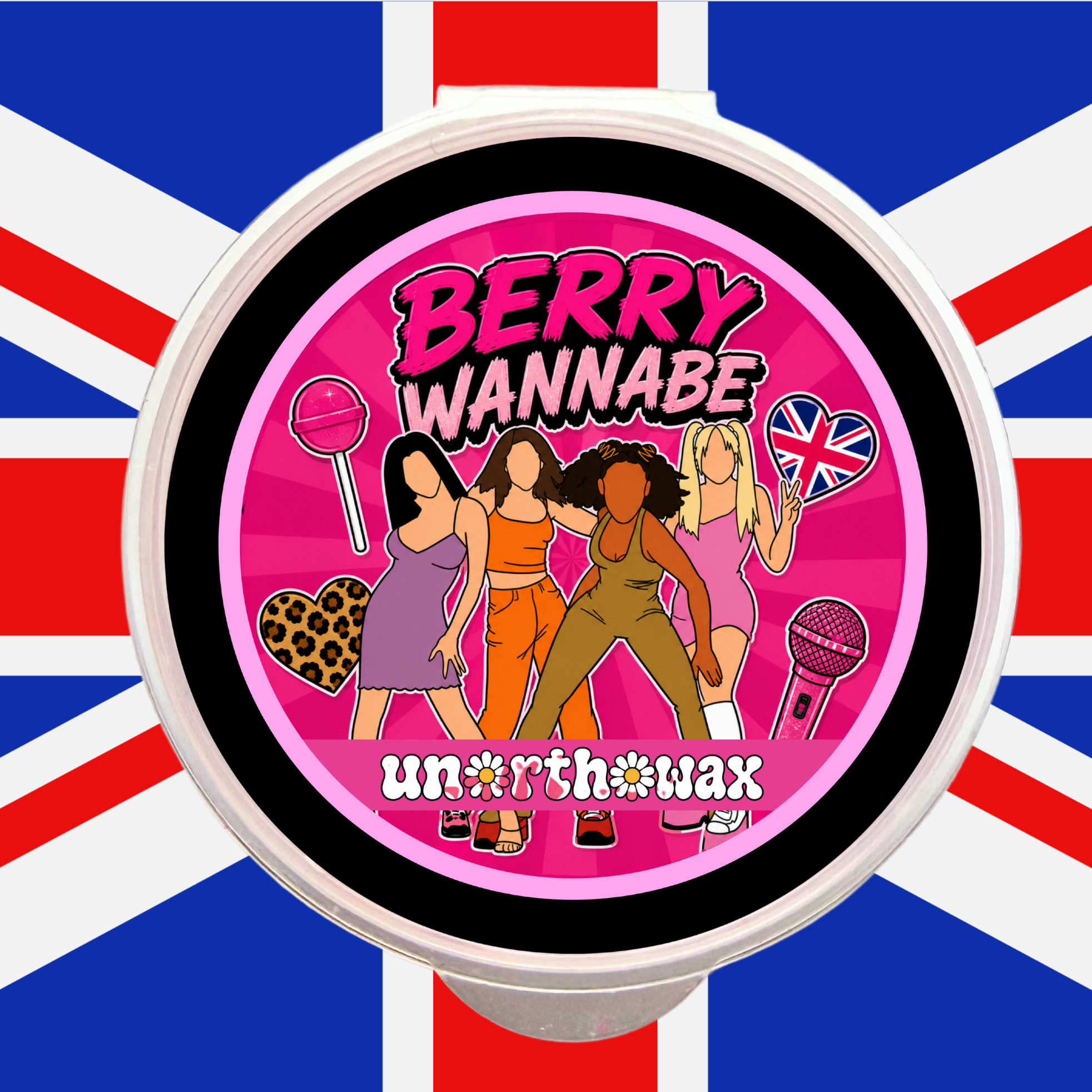 Berry Wannabe (Berry Trifle) 1oz (20g) Shot Pot Wax Melt