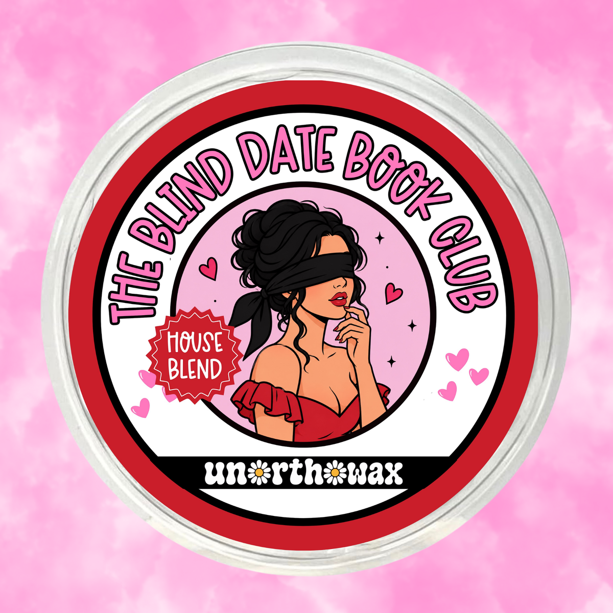 Blind Date Book Club (House Blend) 2oz Wax Melt Pot