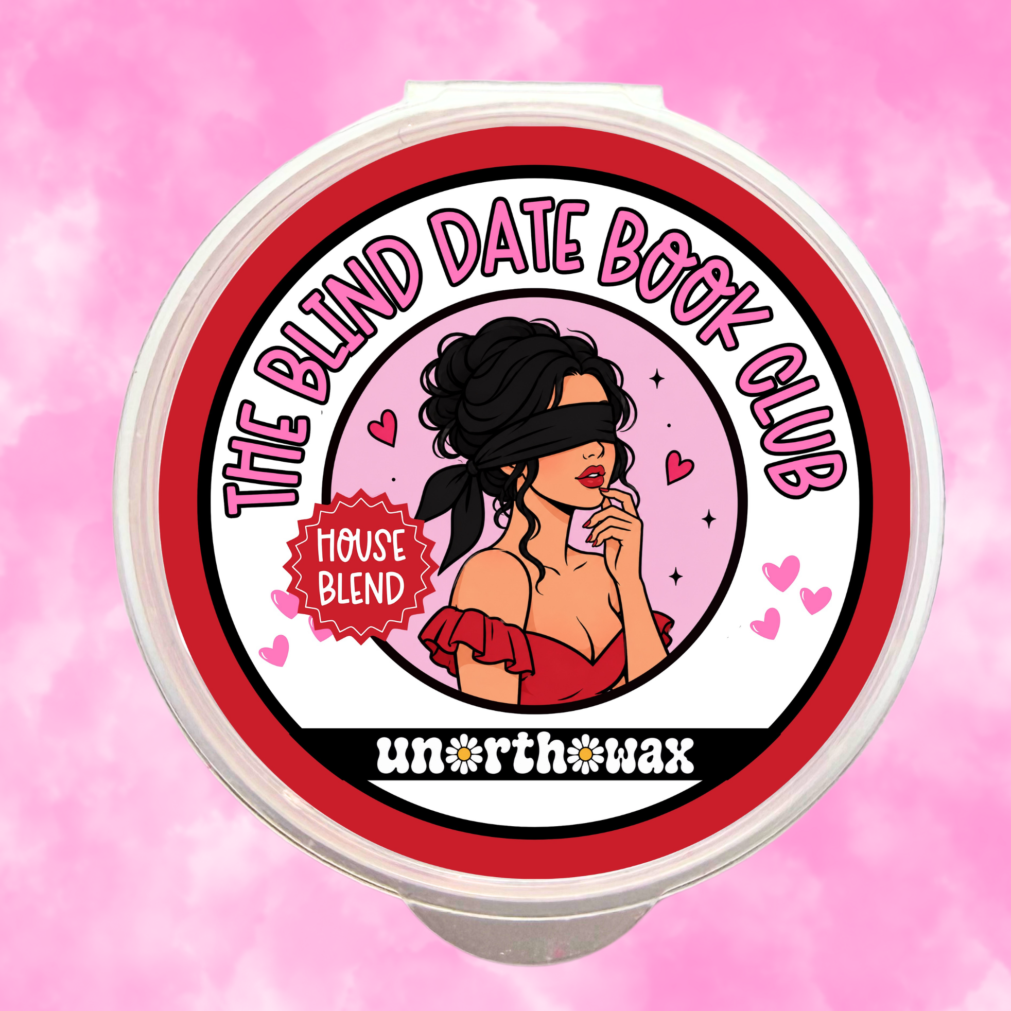 Blind Date Book Club (House Blend) 1oz (20g) Shot Pot Wax Melt