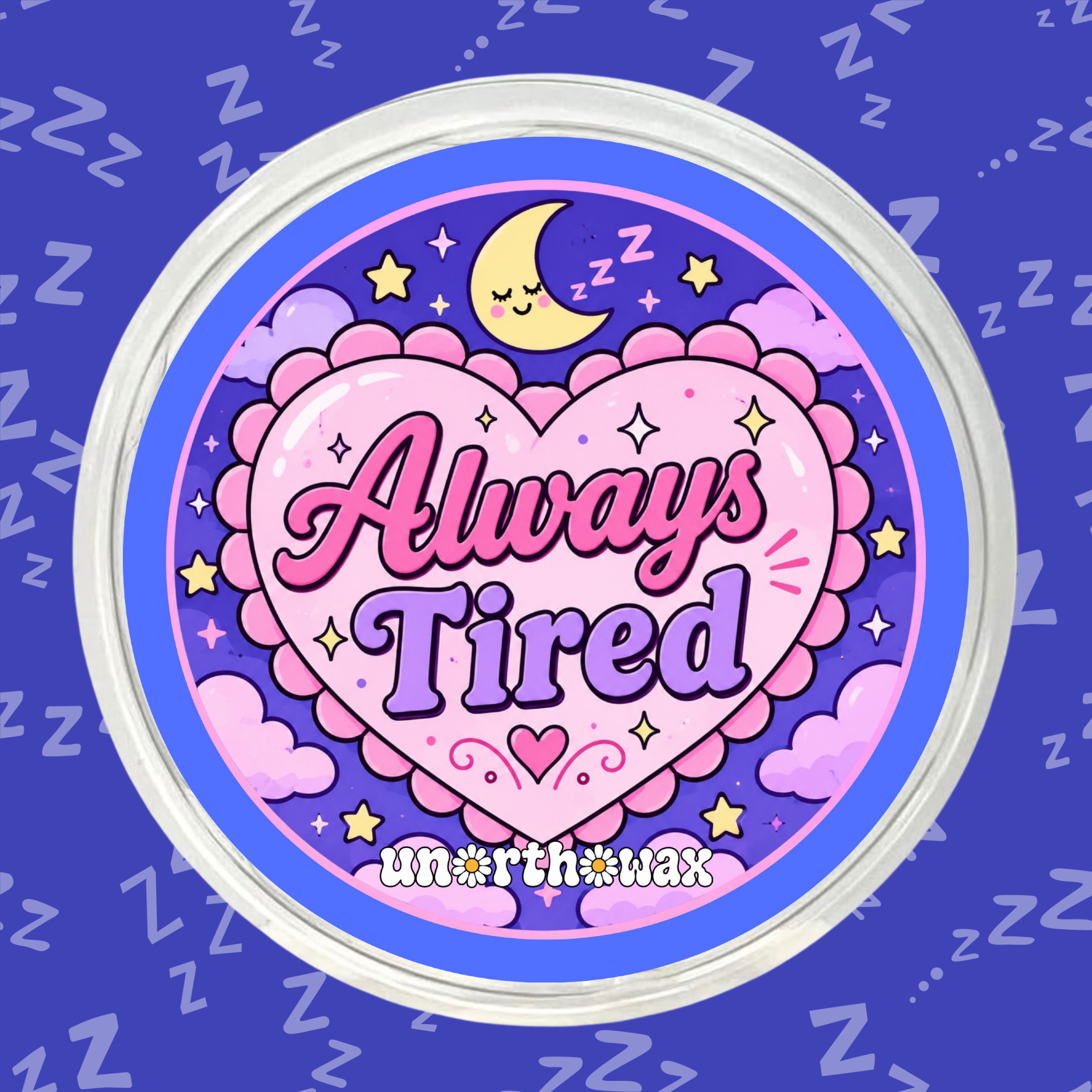 Always Tired (jammy Time) 50g Segment Pot Wax Melt