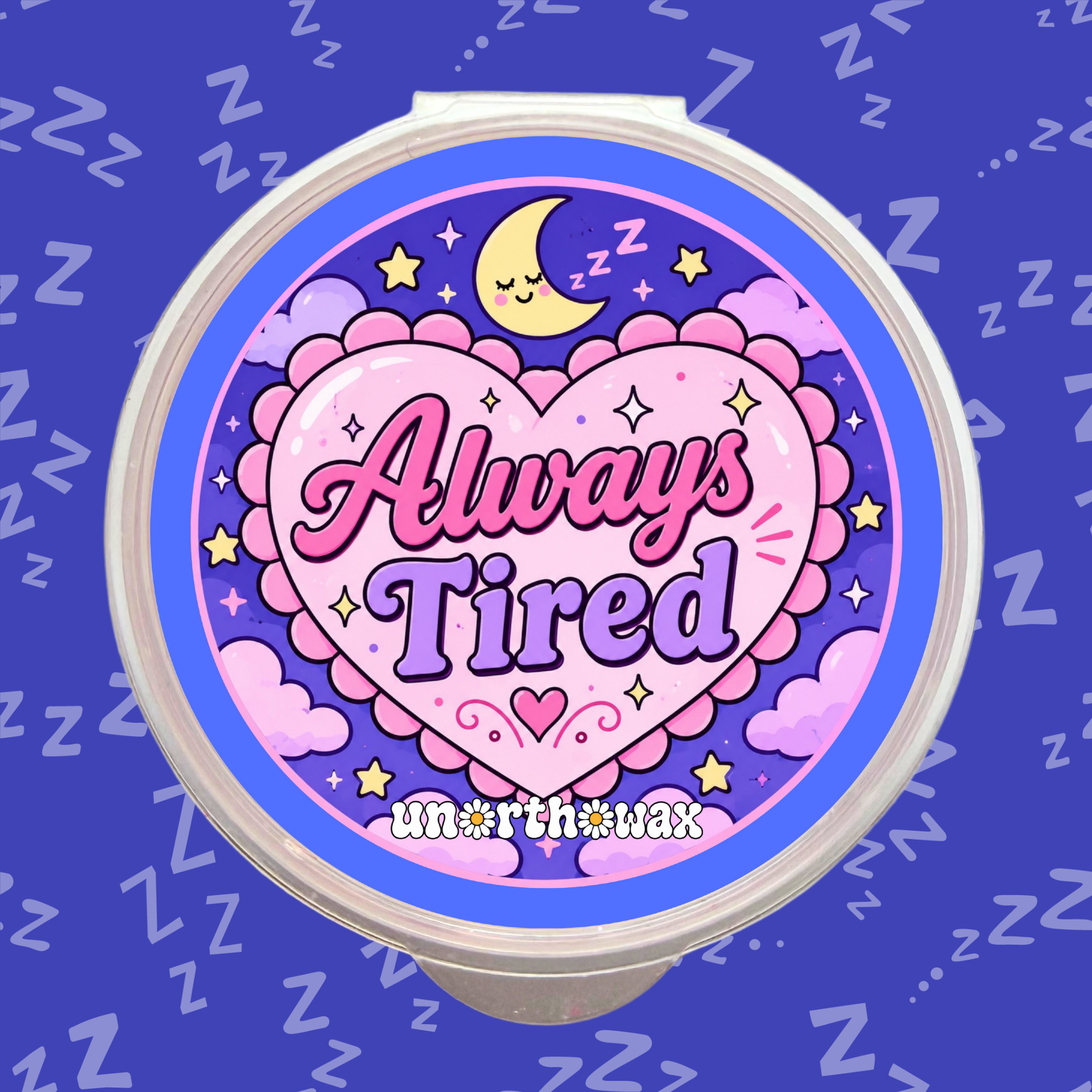 Always Tired (Jammy Time) 1oz (20g) Shot Pot Wax Melt