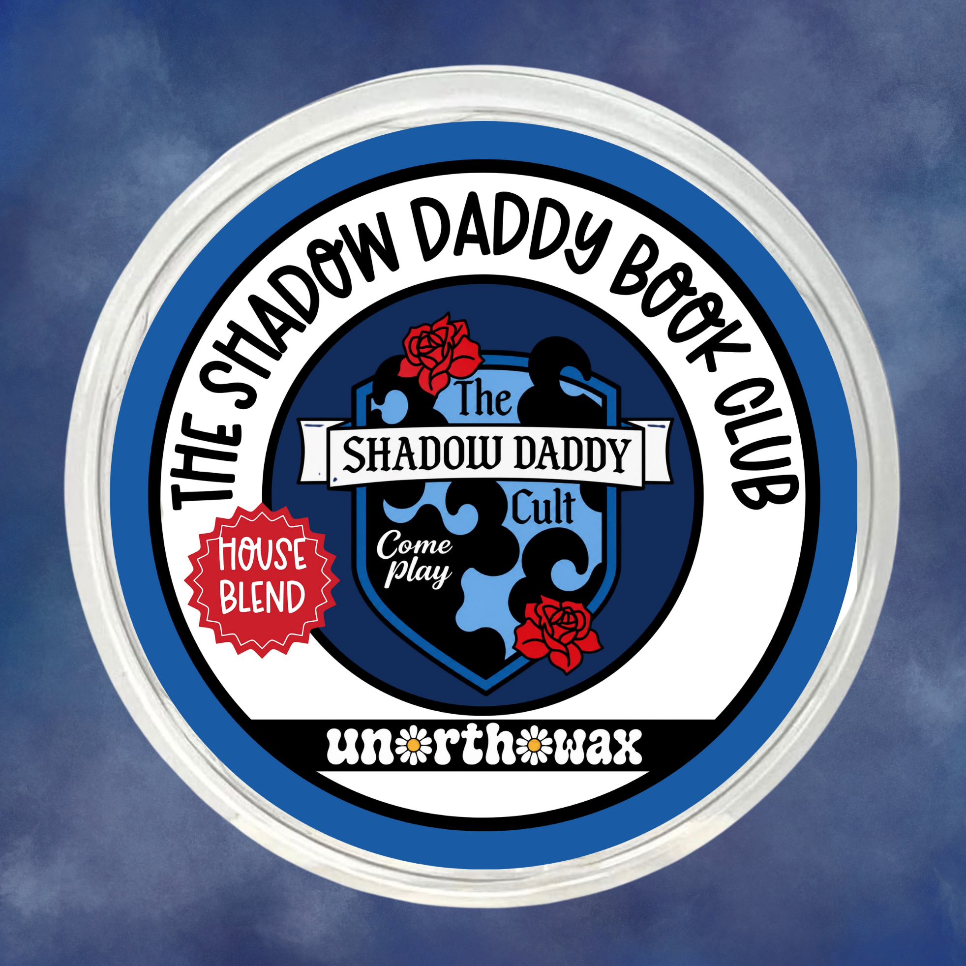 Shadow Daddy Book Club 50g Segment Pot Wax Melt