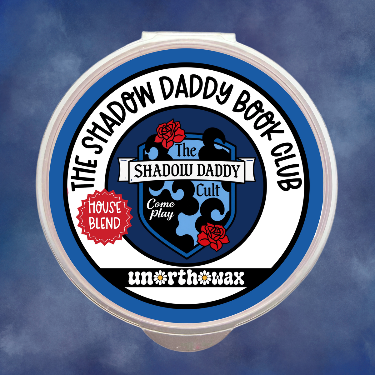 Shadow Daddy Book Club 1oz (20g) Shot Pot Wax Melt