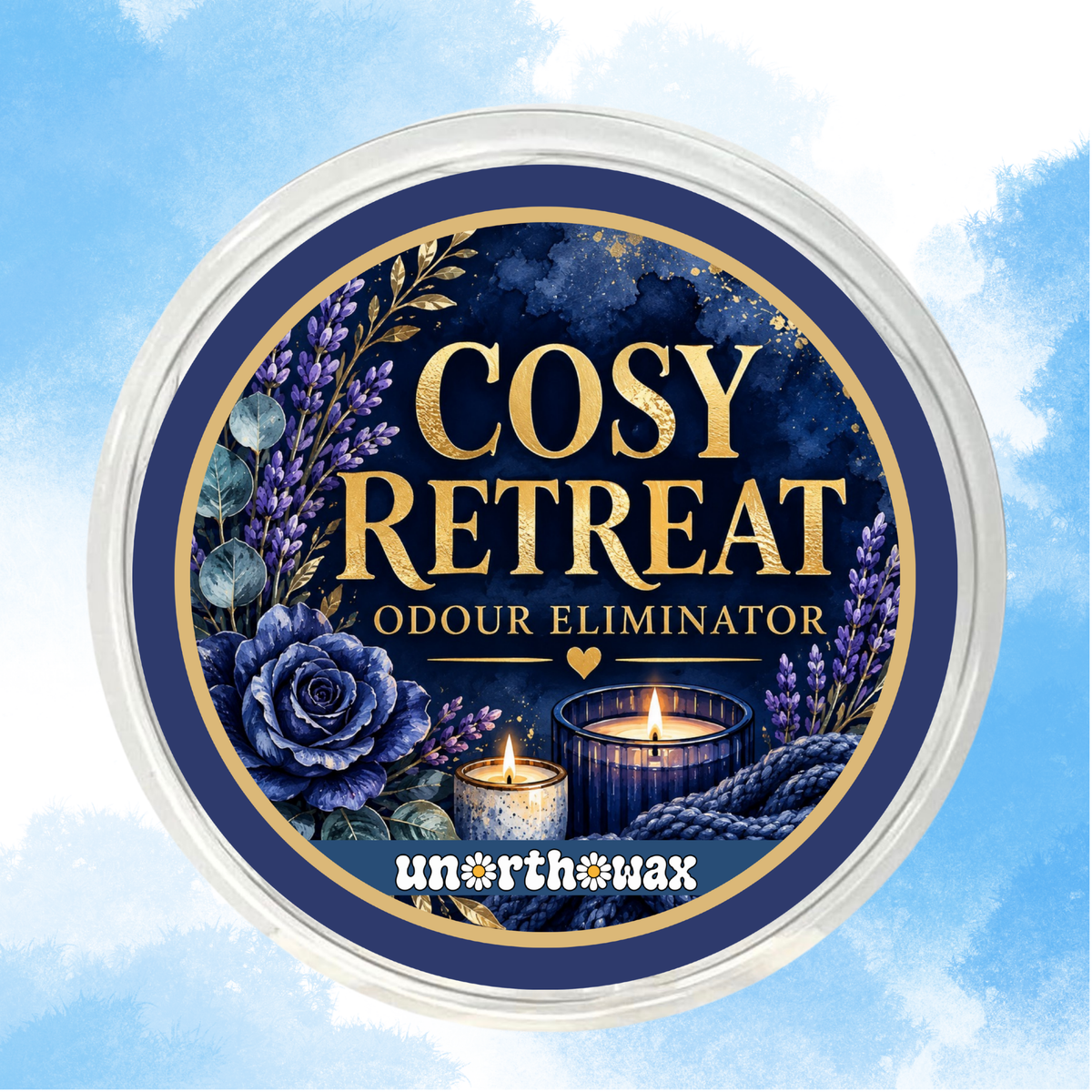Cosy Retreat (Odour Eliminator) 50g Segment Wax Melt