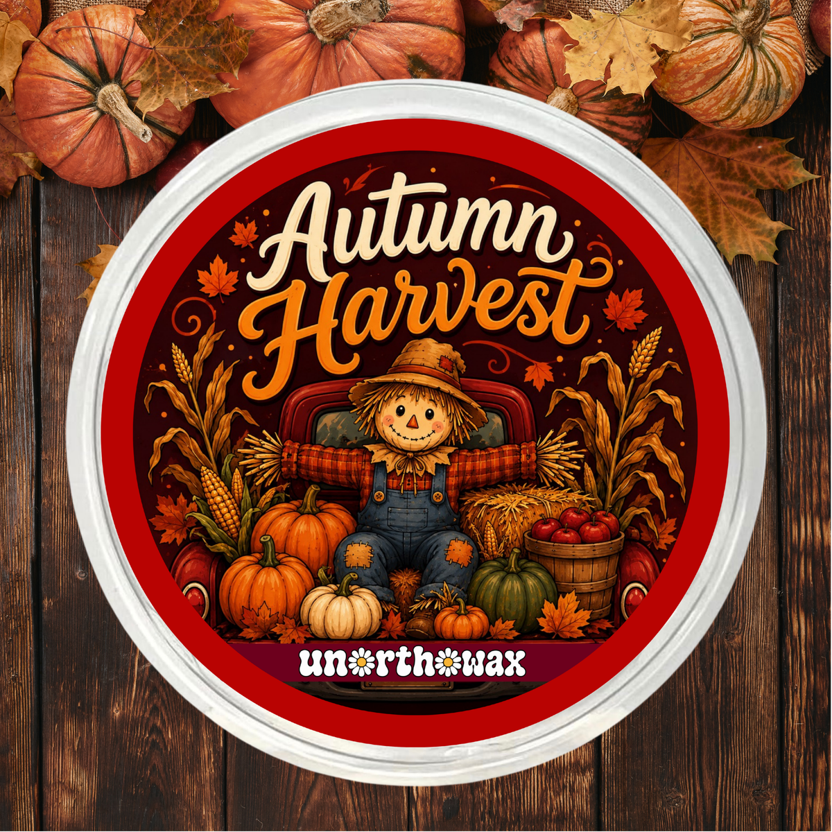 Autumn Harvest 50g Segment Pot Wax Melt
