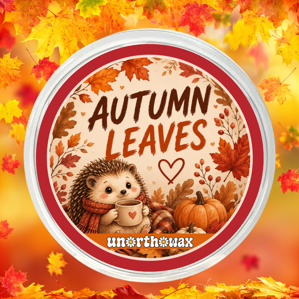 Autumn Leaves 50g Segment Pot Wax Melt