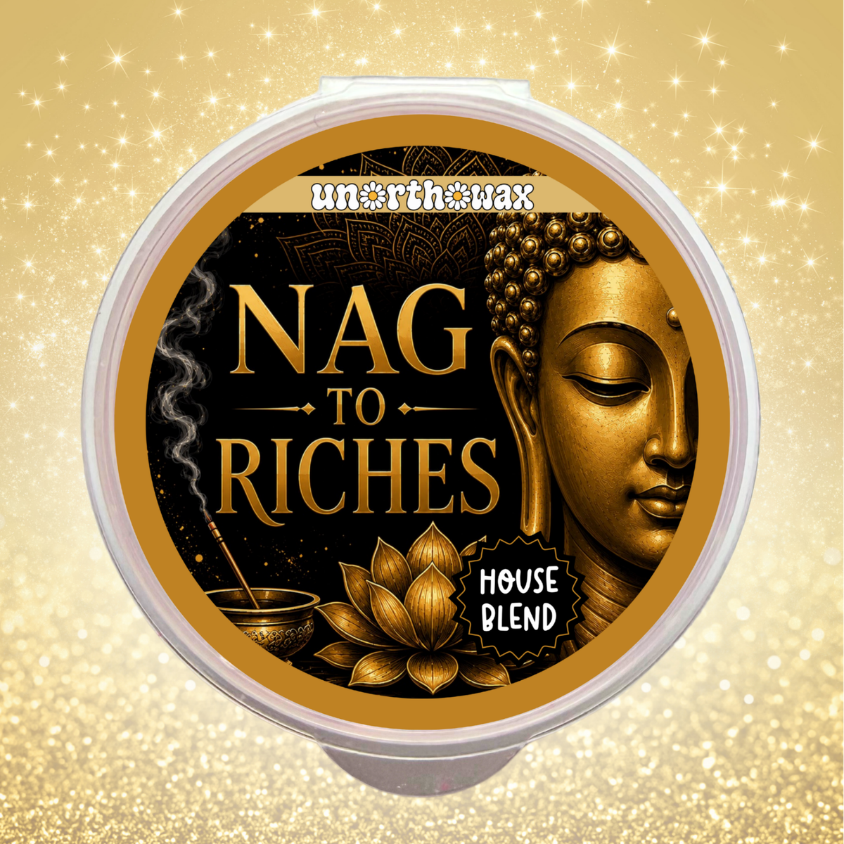 Nag to Riches 1oz (20g) Shot Pot Wax Melt