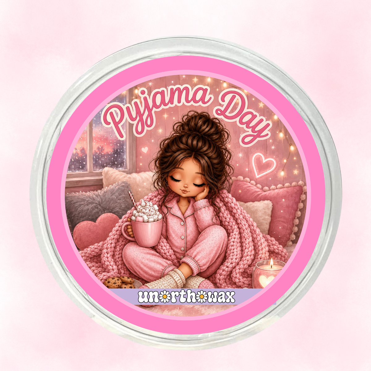 Pyjama Day 50g Segment Pot Wax Melt