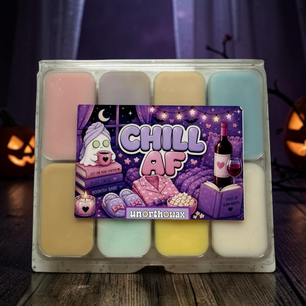 Chill AF HB collection Box Wax Melt