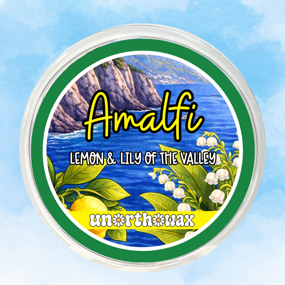 Amalfi 50g Segment Pot Wax Melt