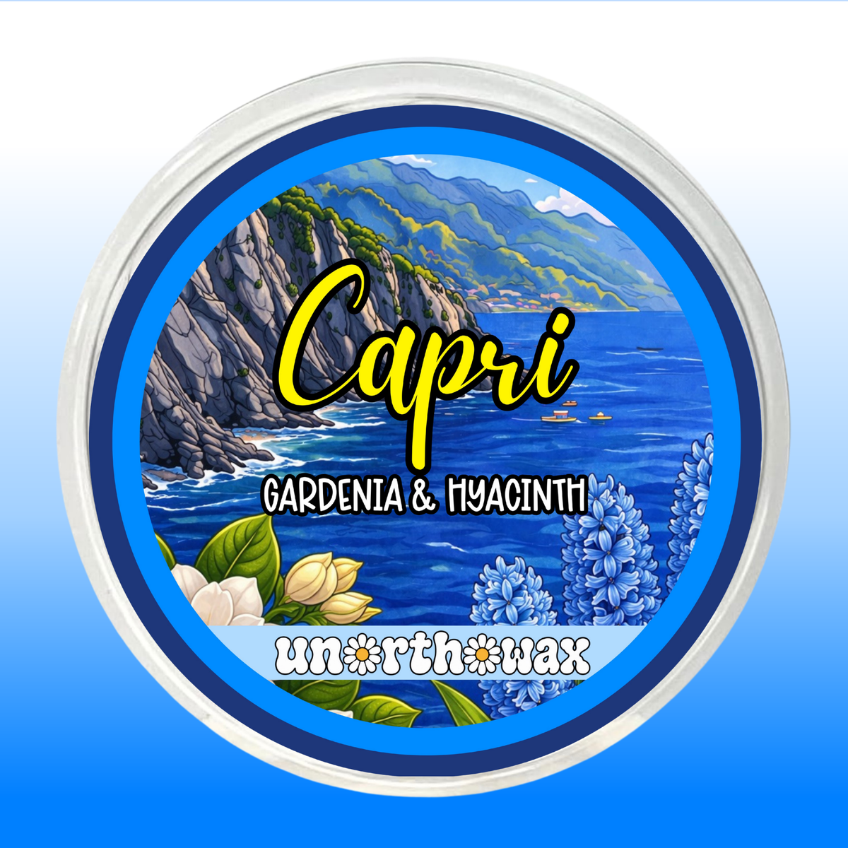 Capri 50g Segment Pot Wax Melt