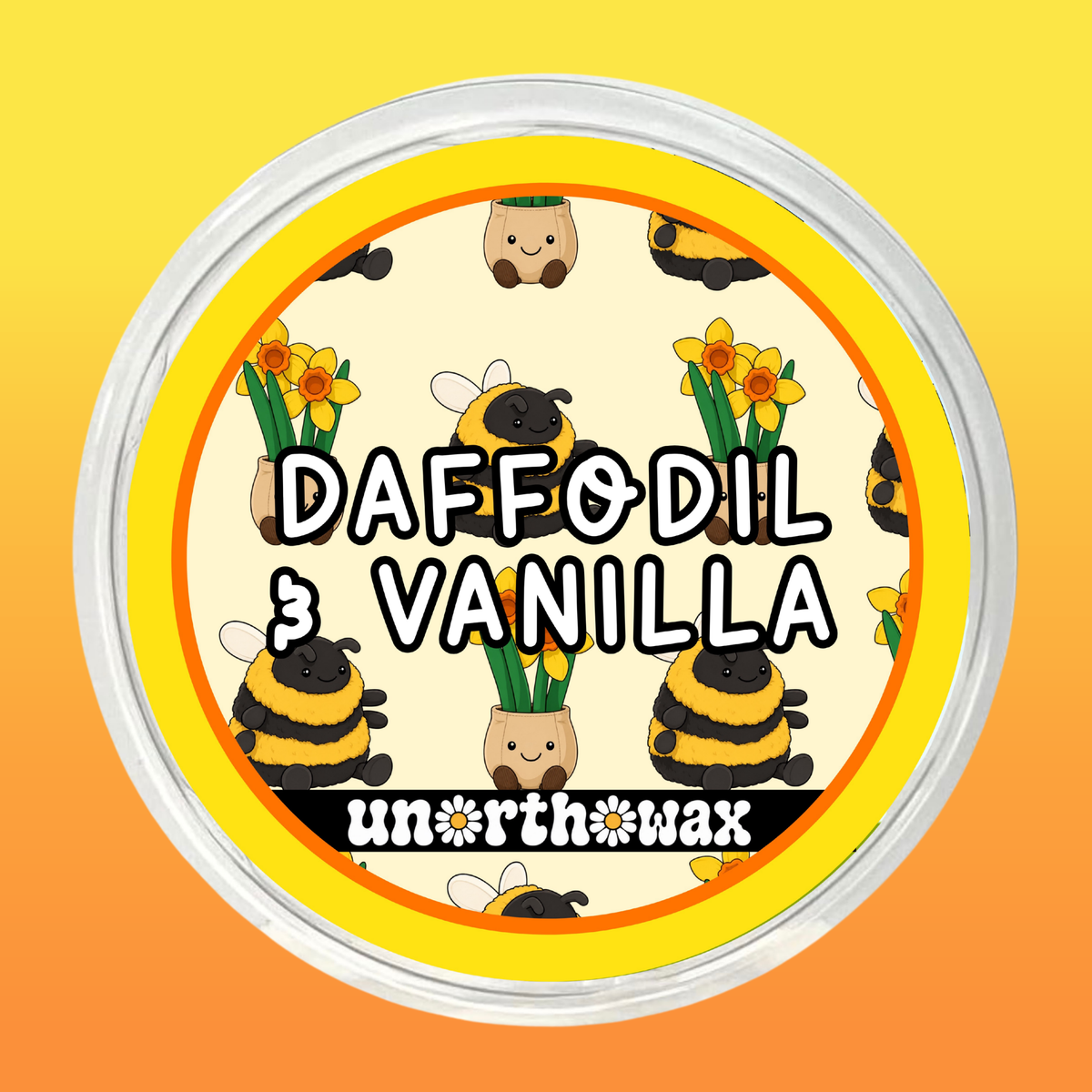 Daffodil & Vanilla 50g Segment Pot Wax Melt