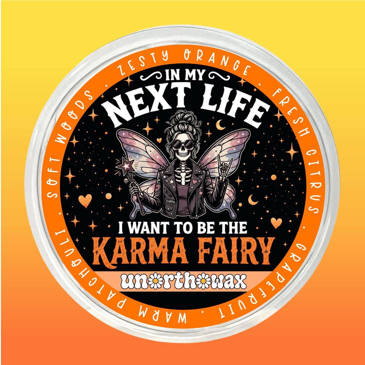 Karma Fairy (Karma) 50g Segment Pot Wax Melt