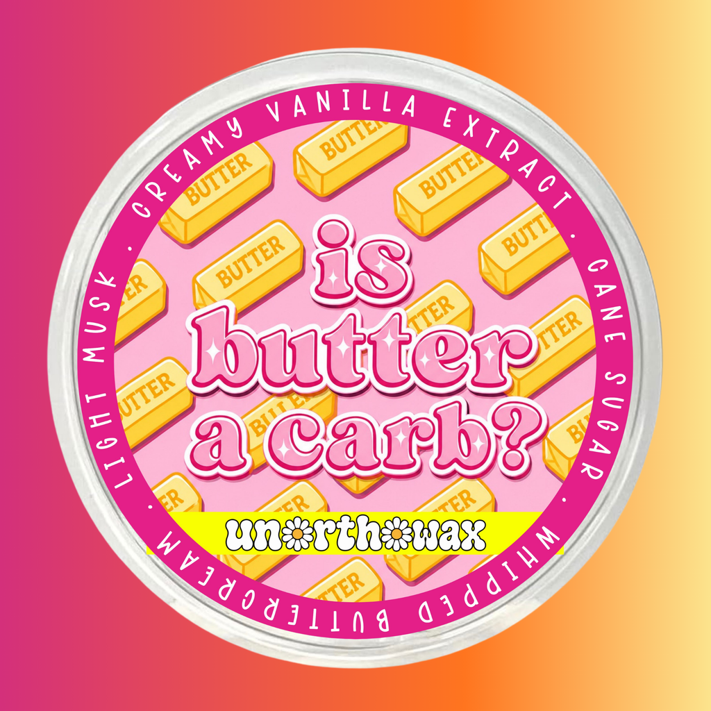 Is butter a carb? (Vanilla Bean Buttercream) 50g Segment Pot Wax Melt
