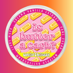Is butter a carb? (Vanilla Bean Buttercream) 50g Segment Pot Wax Melt