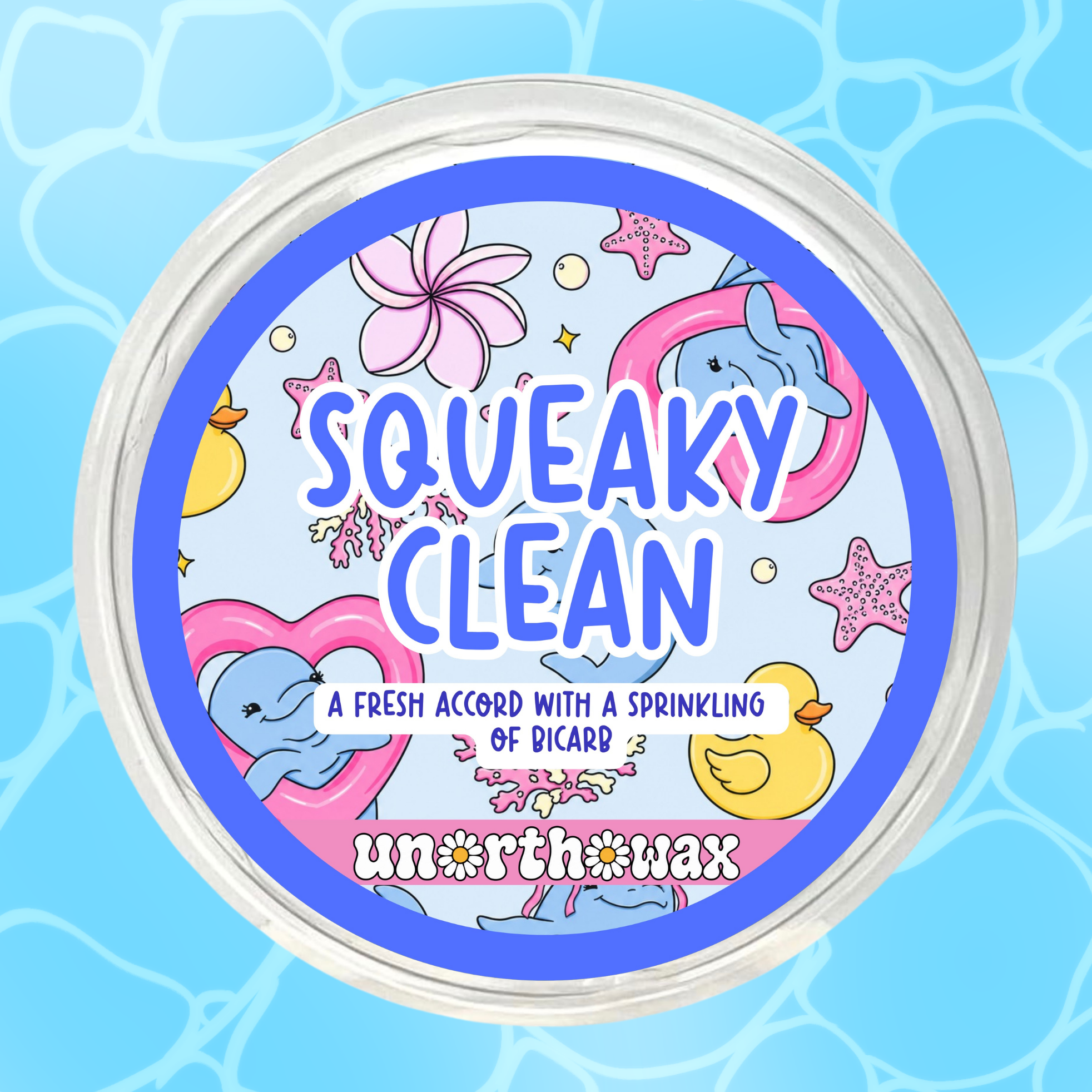 Squeaky Clean (Bi-Carb) 4oz (85g) Pot Wax Melt