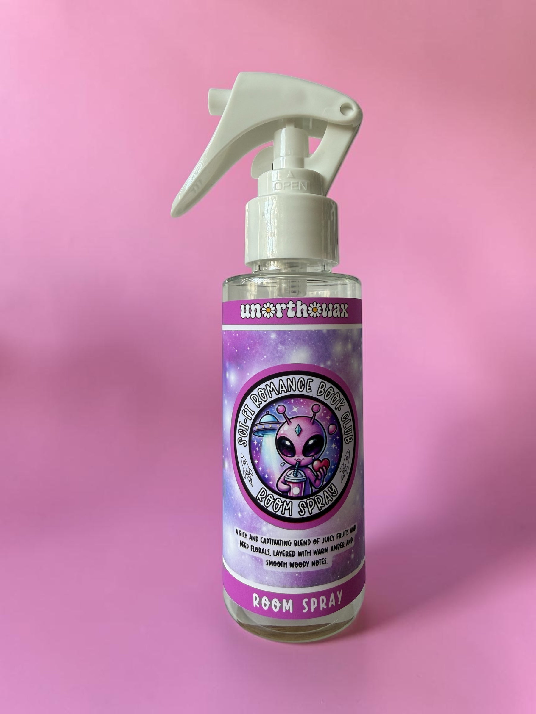Sci-fi Romance Book Club Alcohol Based Room Spray 100ml