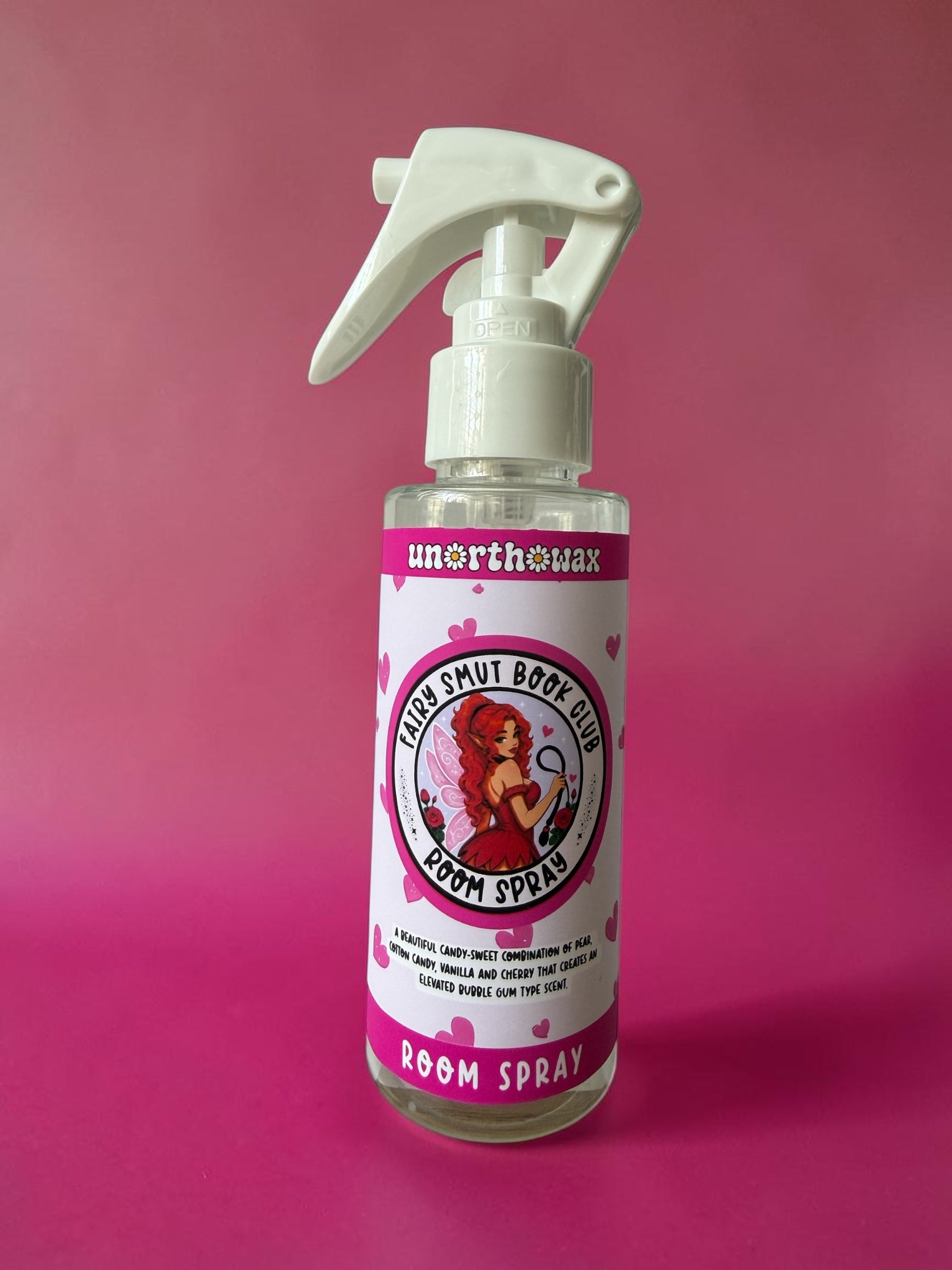 Fairy Smut Book Club Alcohol Based Room Spray 100ml