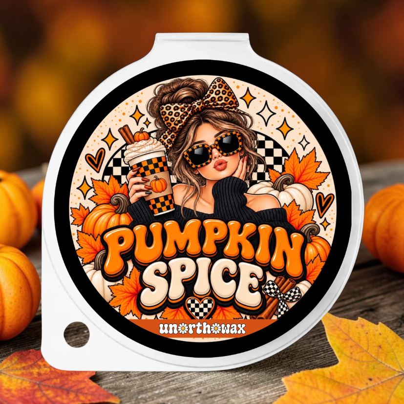 Pumpkin Spice 50g Segment Pot Wax Melt