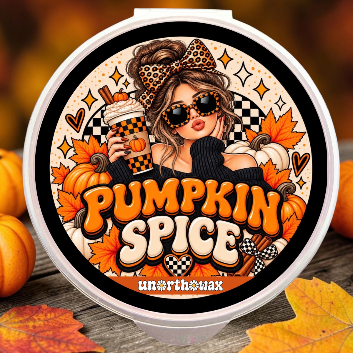 Pumpkin Spice 1oz (20g) Shot Pot Wax Melt