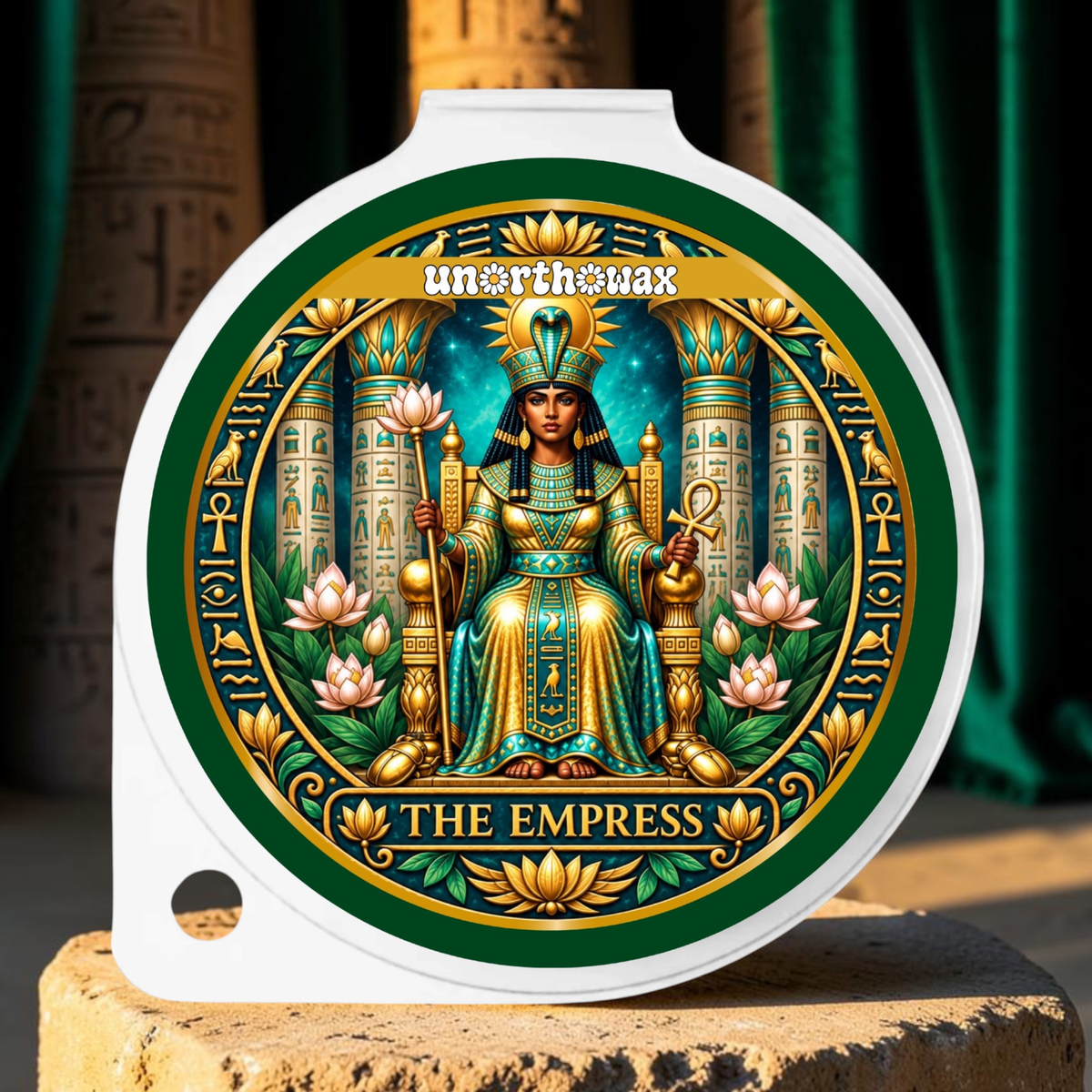 The Empress (Egyptian Amber) 50g Segment Pot Wax Melts