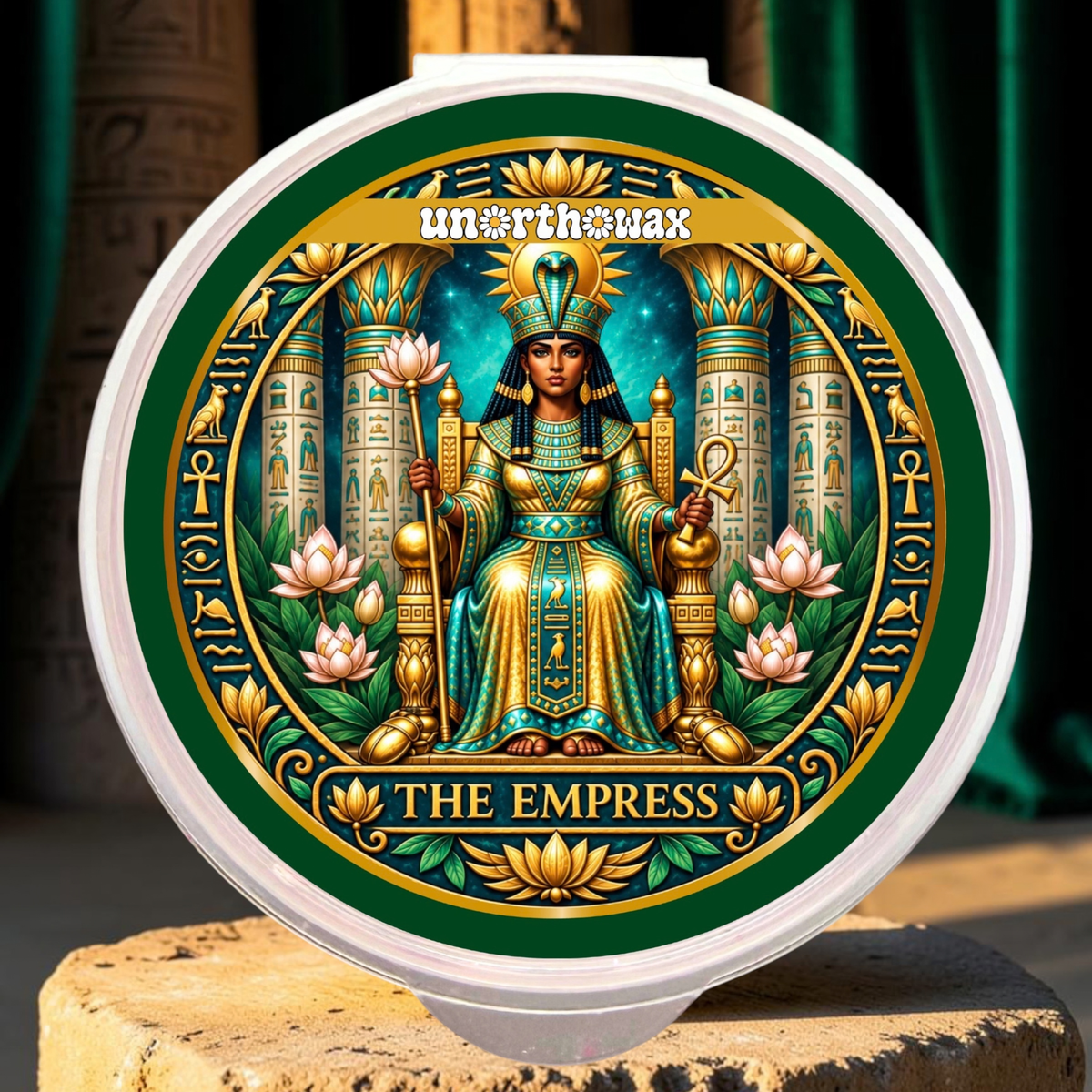 The Empress (Egyptian Amber) 1oz (20g) Shot Pot Wax Melt