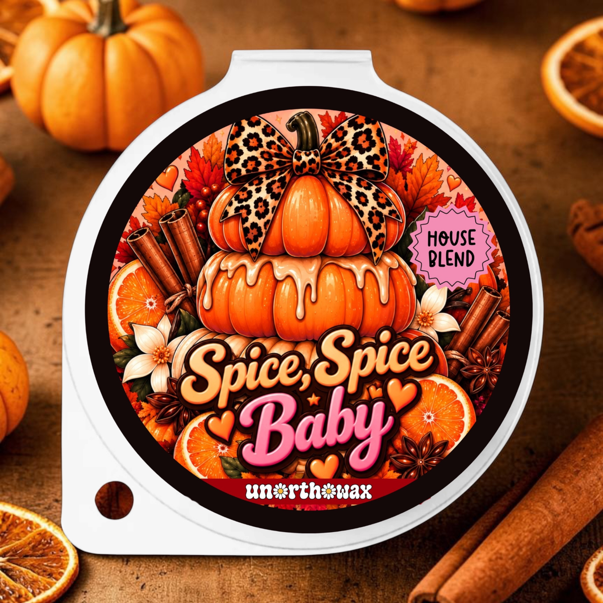 Spice, Spice Baby (House Blend) 50g Segment Pot Wax Melt