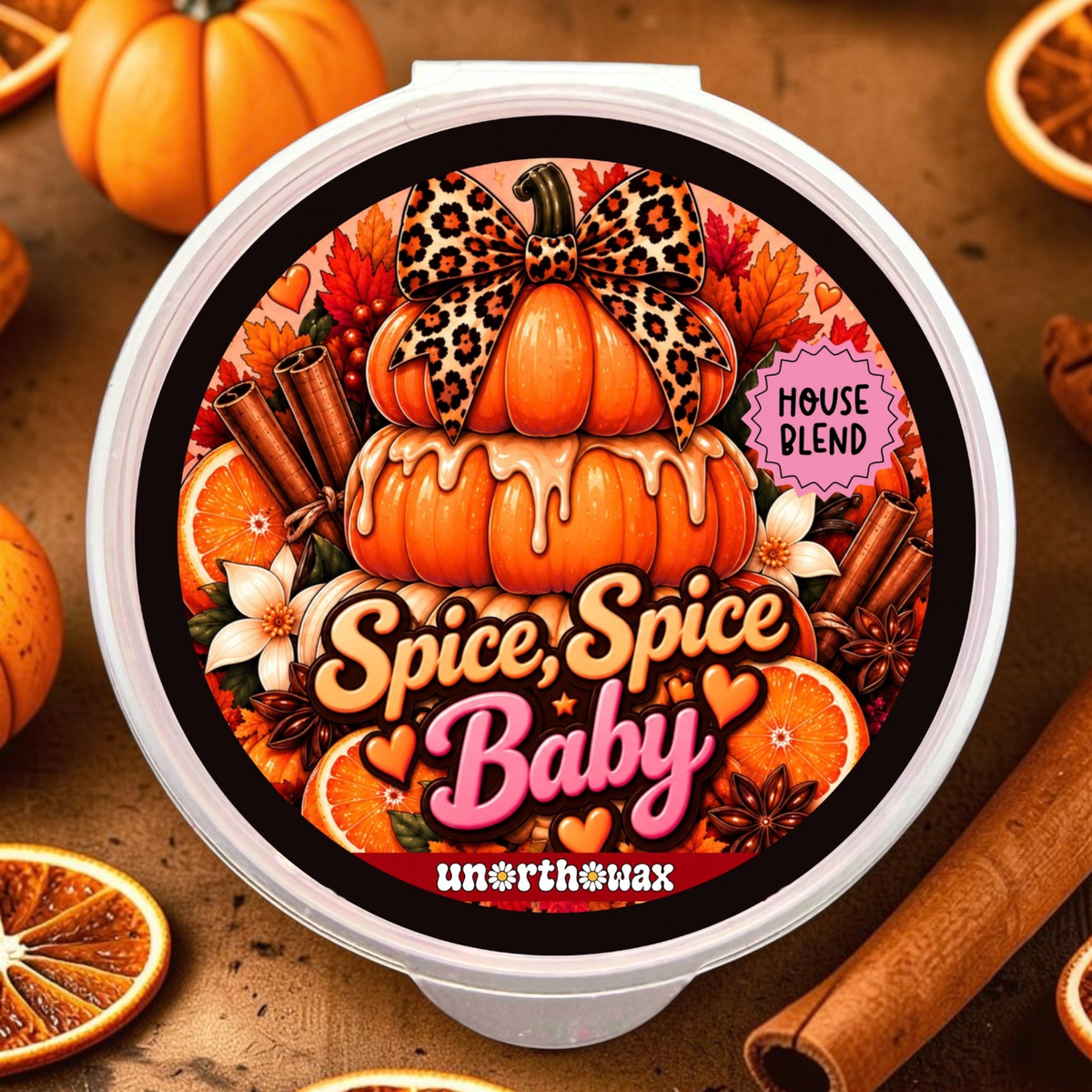 Spice, Spice Baby 1oz (20g) Shot Pot Wax Melt