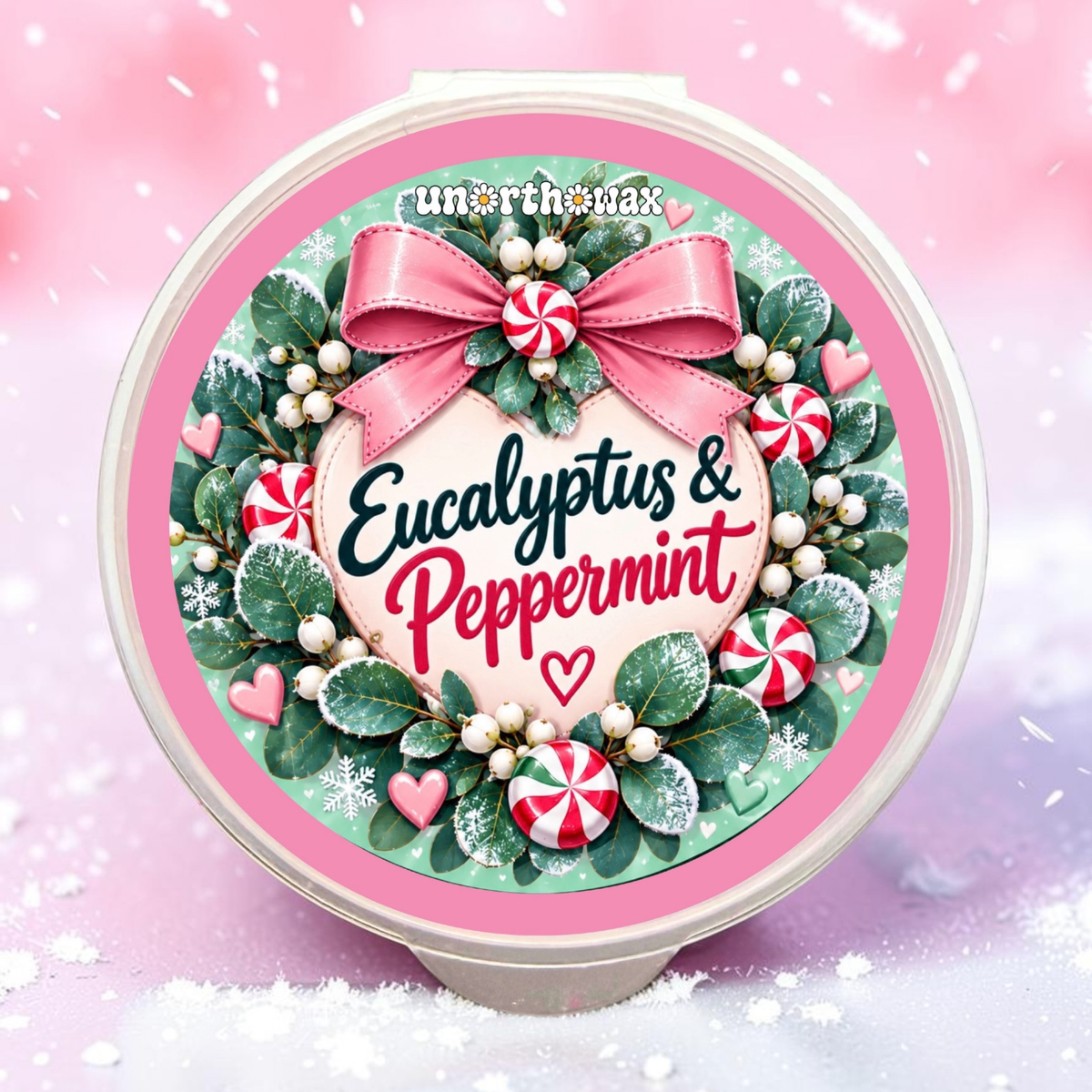 Eucalyptus & Peppermint 1oz (20g) Shot Pot Wax Melt