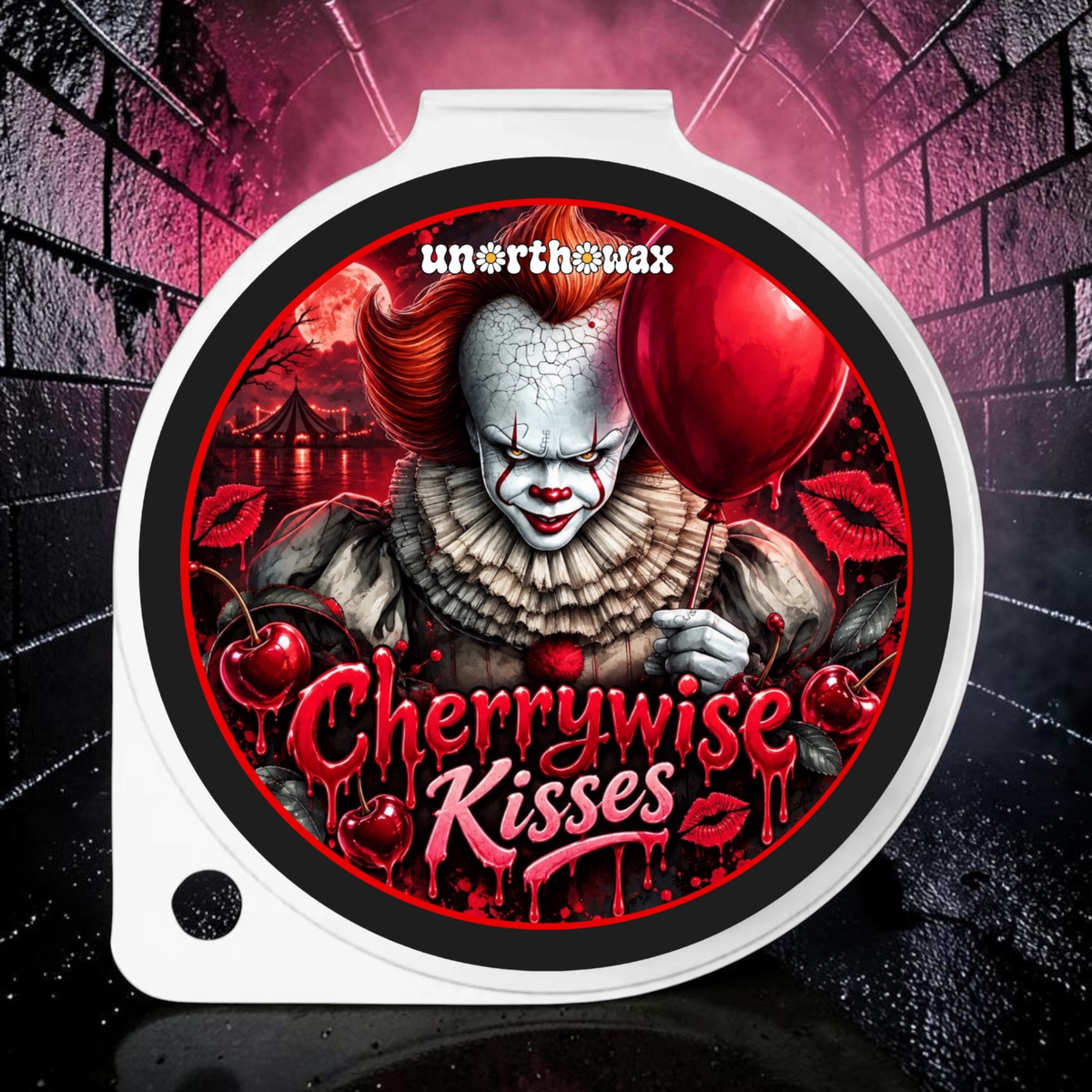 Cherrywise Kisses (NG Bite Me) 50g Segment Pot Wax Melt
