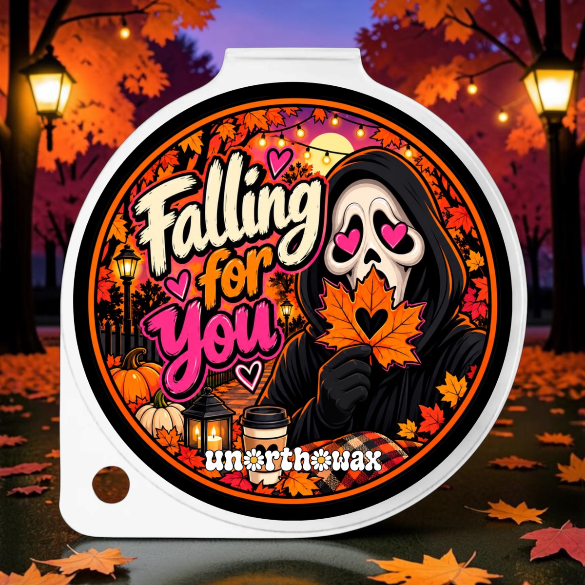 Falling For You 50g Segment Pot Wax Melt