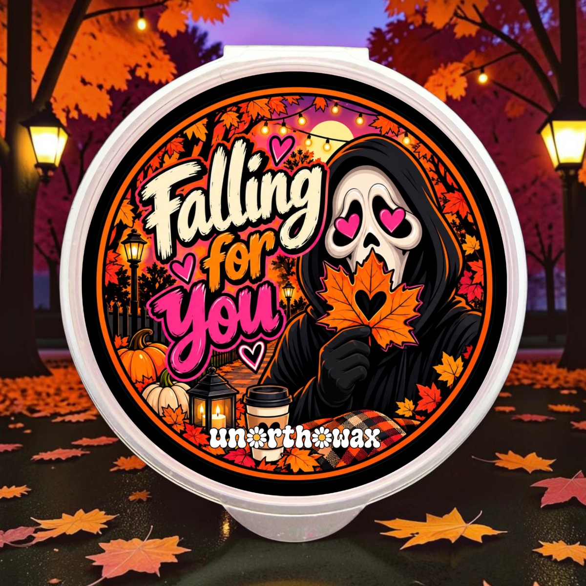 Falling For You 1oz (20g) Shot Pot Wax Melt