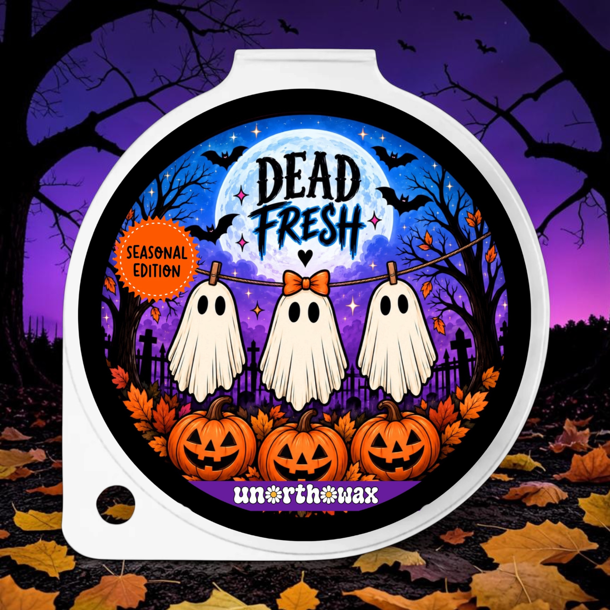 Dead Fresh (Fresh Linen) 50g Segment Pot Wax Melt