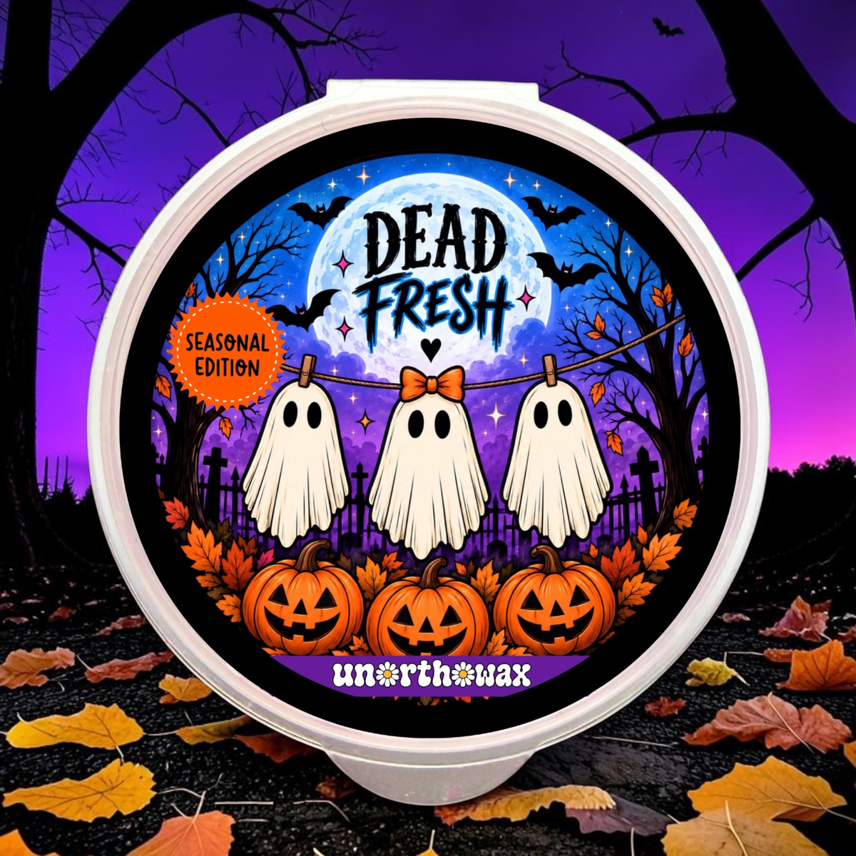 Dead Fresh (Fresh Linen) 1oz (20g) Shot Pot Wax Melt