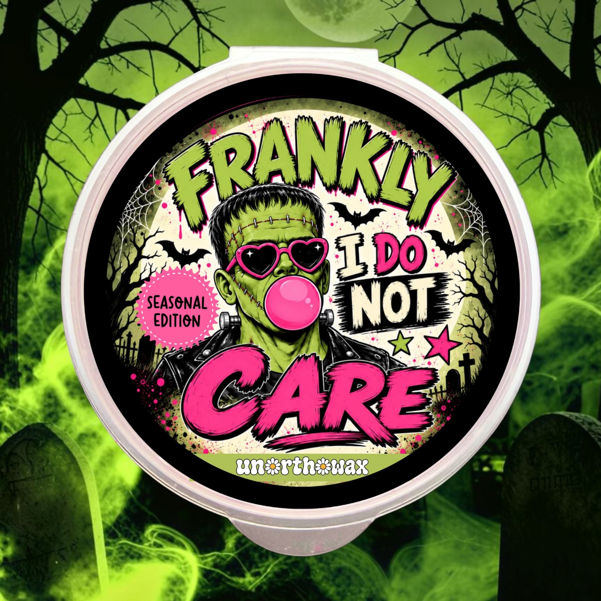 Frankly I Do Not Care 1oz (20g) Shot Pot Wax Melt