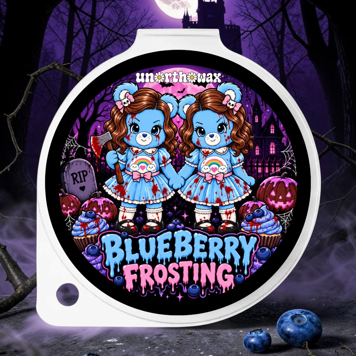 Blueberry Frosting 50g Segment Pot Wax Melt