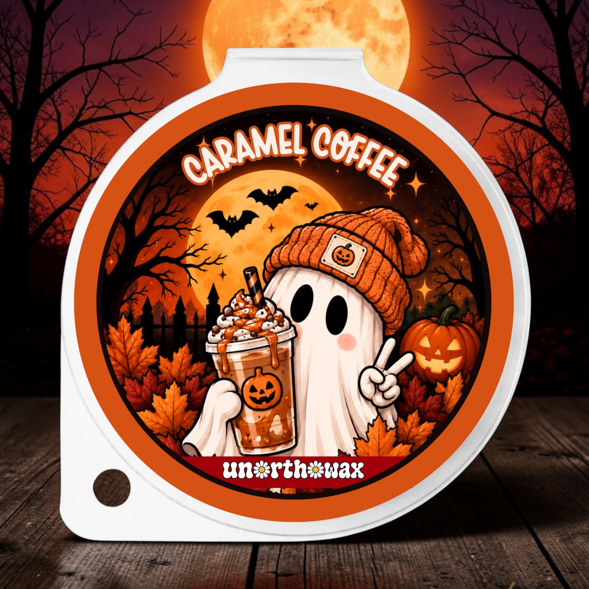 Caramel Coffee 50g Segment Wax Melt