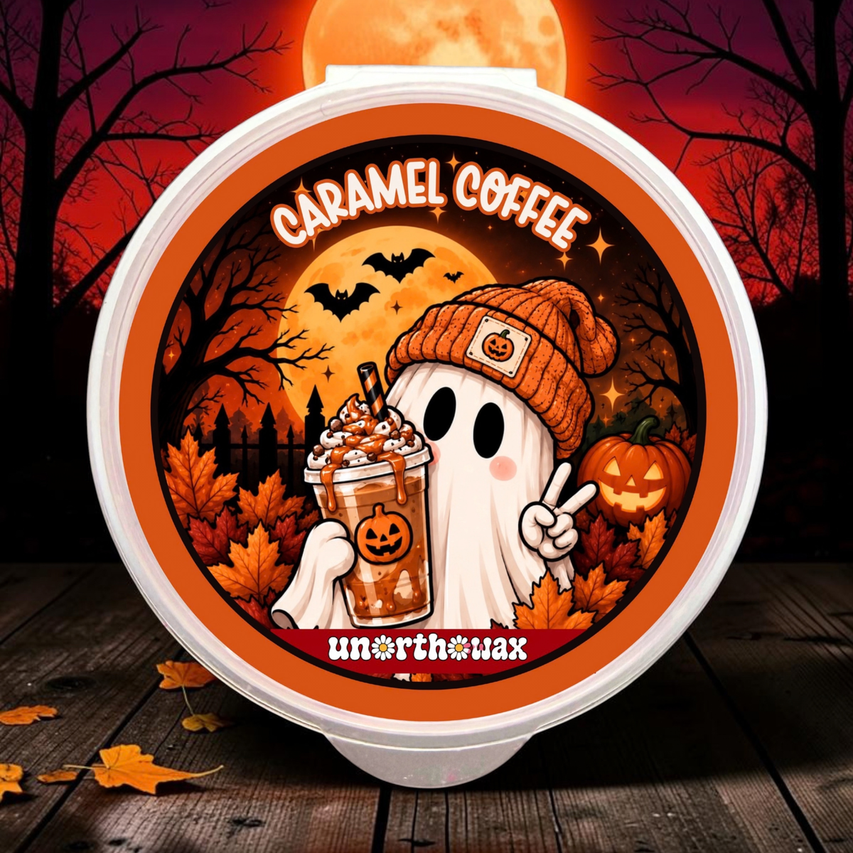Caramel Coffee 1oz (20g) Shot Pot Wax Melt