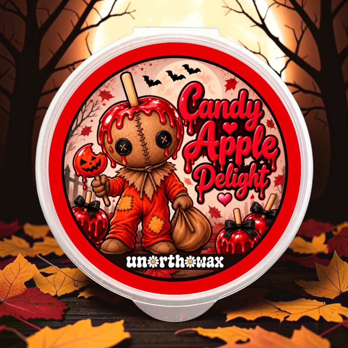 Candy Apple Delight 1oz (20g) Shot Pot Wax Melt