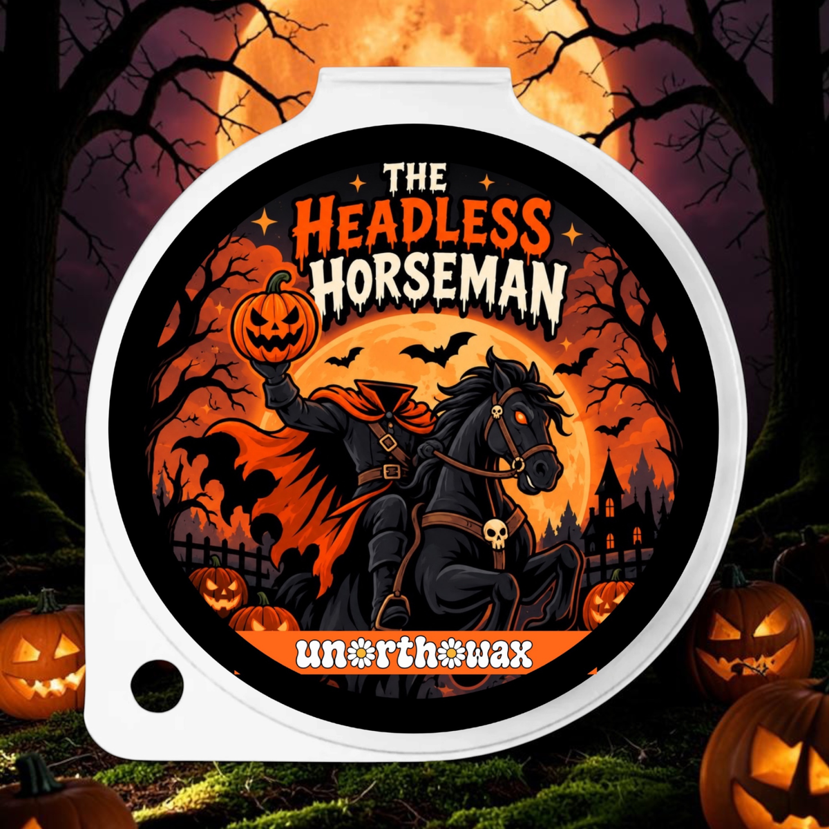 The Headless Horseman 50g Segment Pot Wax Melt