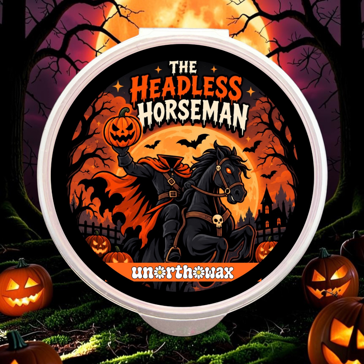The Headless Horseman 1oz (20g) Shot Pot Wax Melt