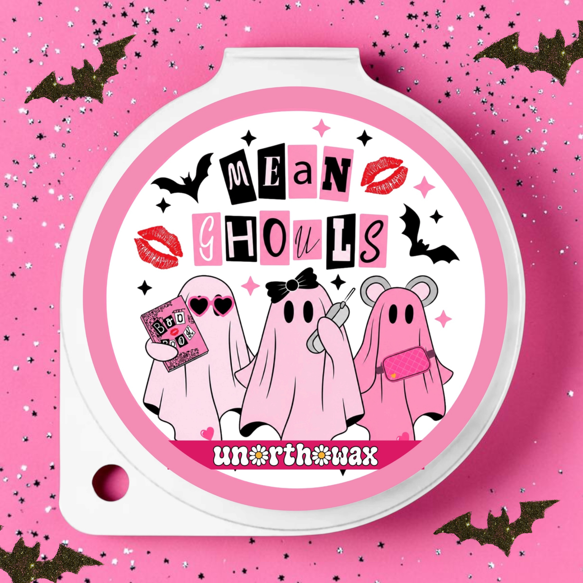 Mean Ghouls (Ghoul Friend B&BW)  50g Segment Pot Wax Melt
