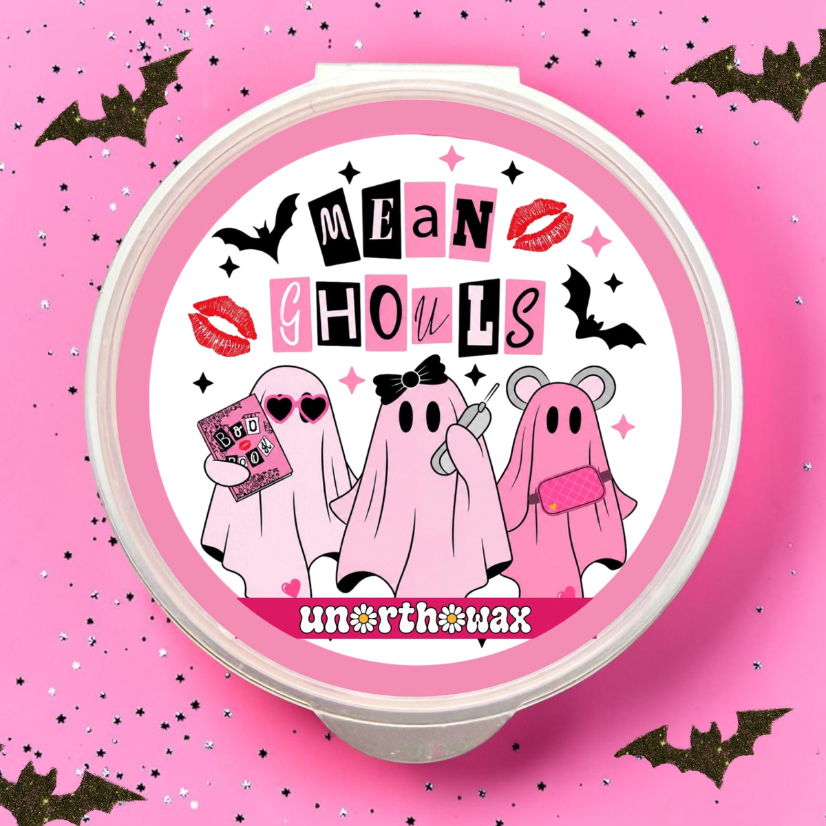 Mean Ghouls (Ghoul Friend B&BW) 1oz (20g) Shot Pot Wax Melt