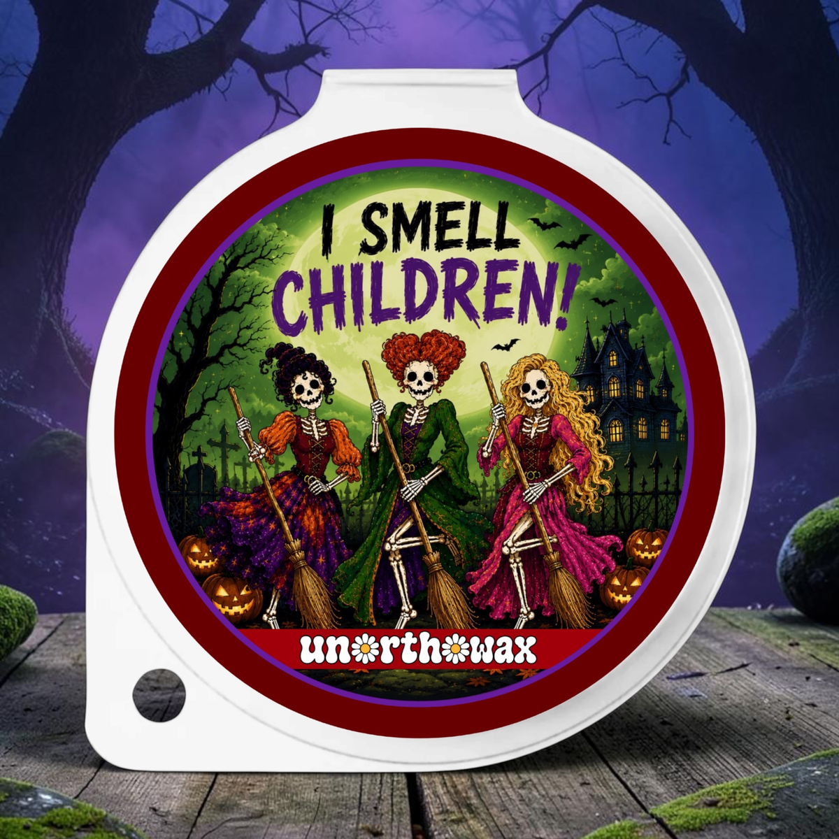 I Smell Children (Spiced Blackberry Jam) 50g Segment Pot Wax Melt